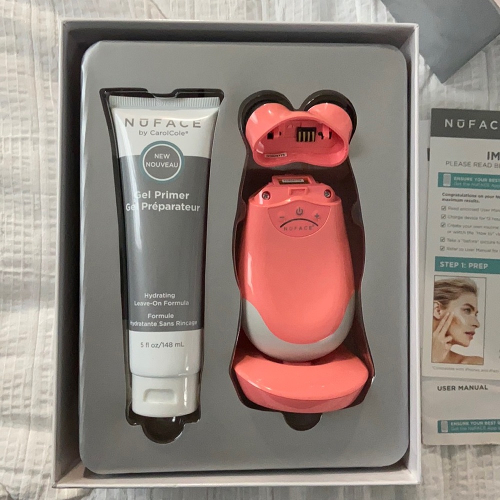 NuFace Trinity Facial Toning Device